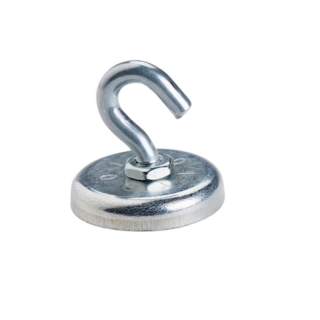 Winnie Industries 26 lb Magnetic Mini Hook, 100PK WMAG26HK